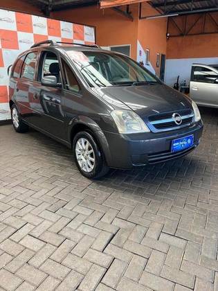 CHEVROLET MERIVA 1.8 MPFI JOY 8V FLEX 4P MANUAL